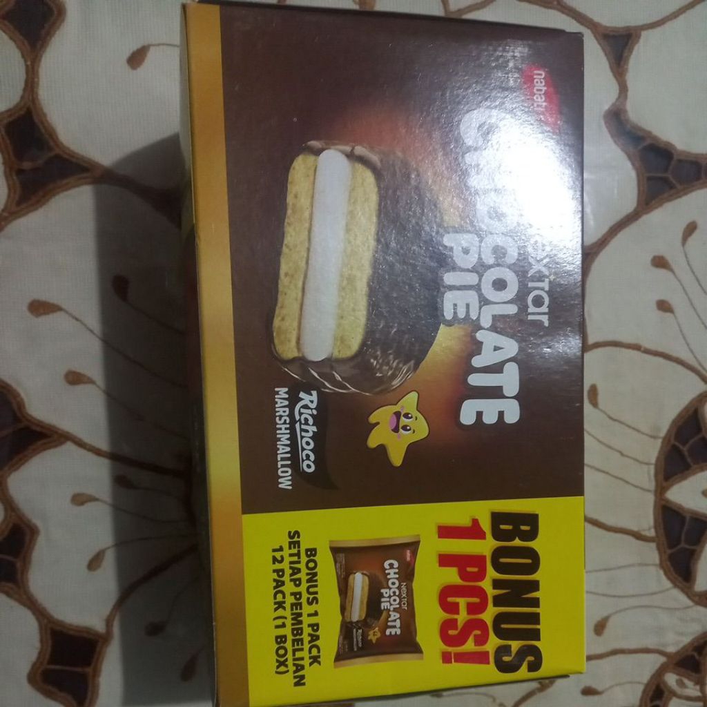 

nextar chocolate pie