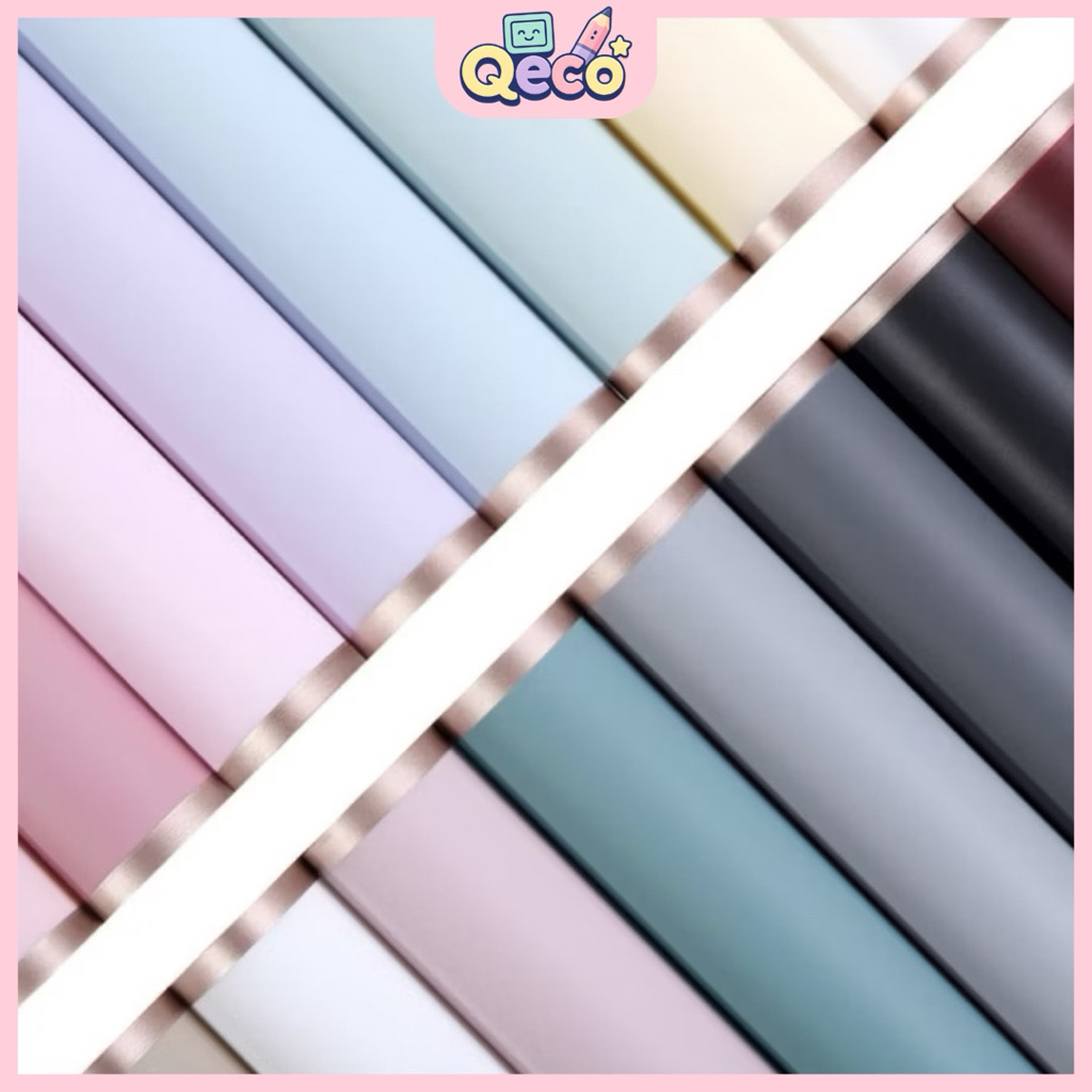 

[ECER] Kertas Bunga Cellophane Gold Line 58x58