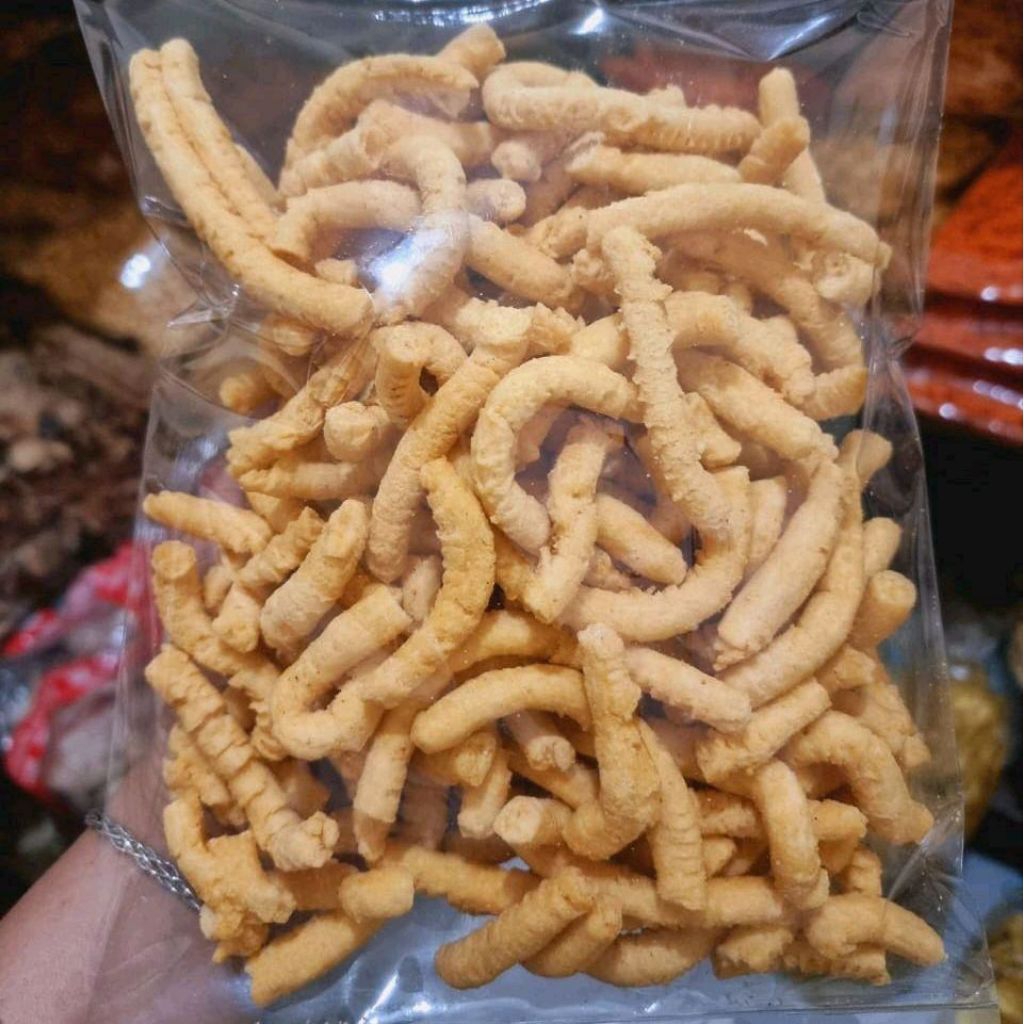 

ULAT KEJU 200GR RENYAH ASIN GURIH ENAK CEMILAN SNACK MAKANAN JAJANAN