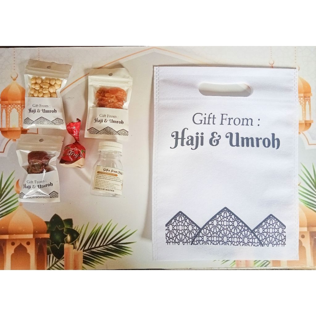 

Paket Mekkah Sticker 2
