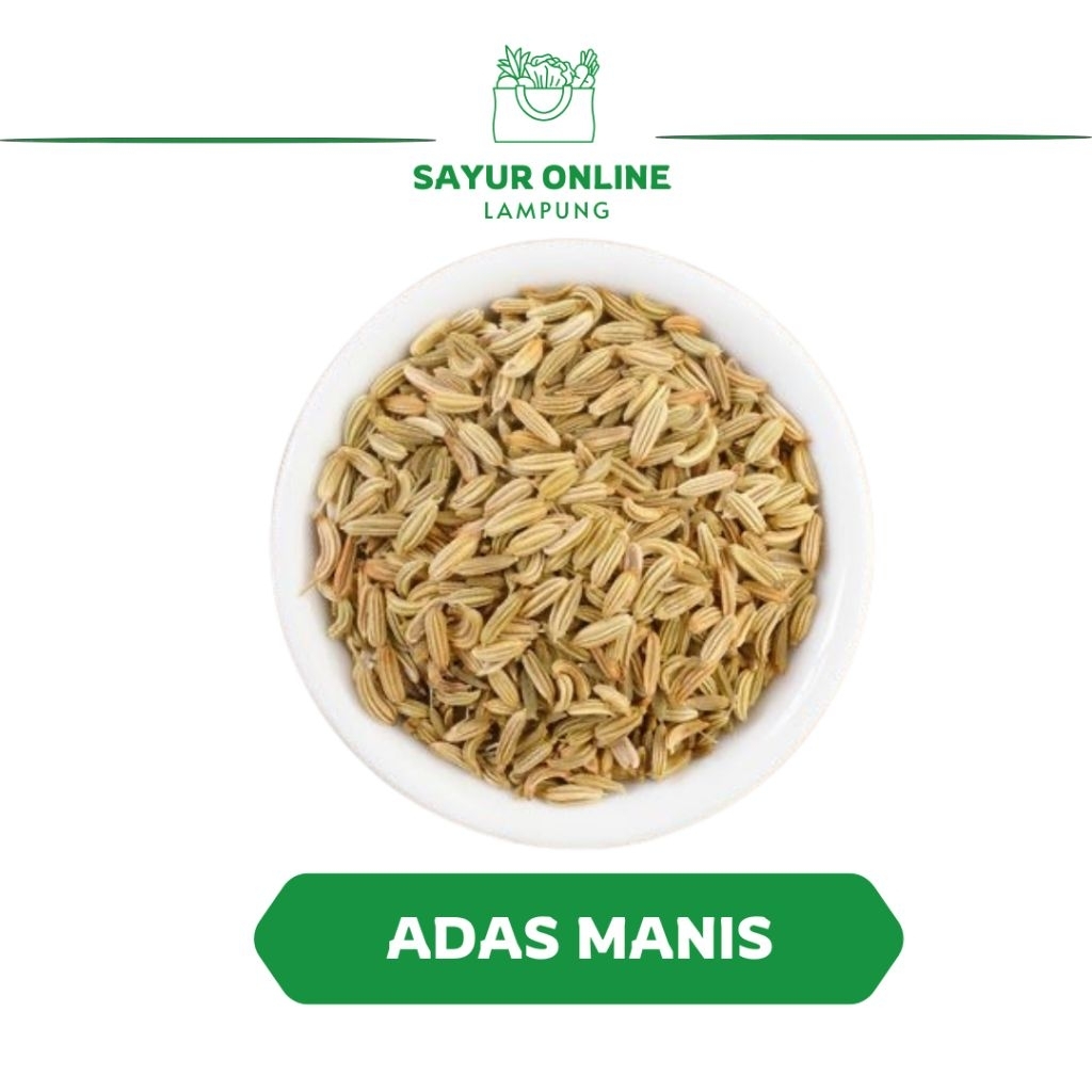 

Adas Manis - 1 Plastik - Sayur Online Lampung