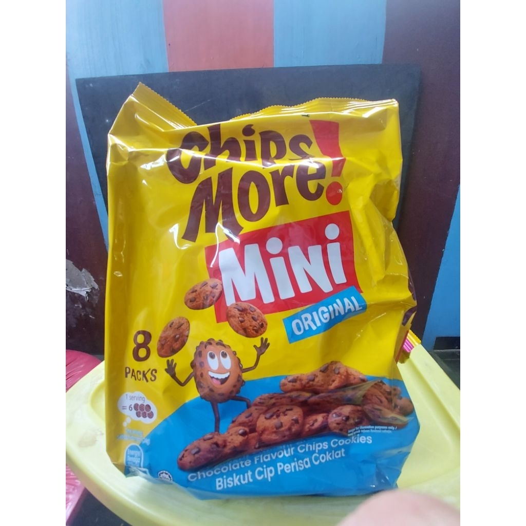 

Chips More Mini Double Choc | Original | Hazelnut