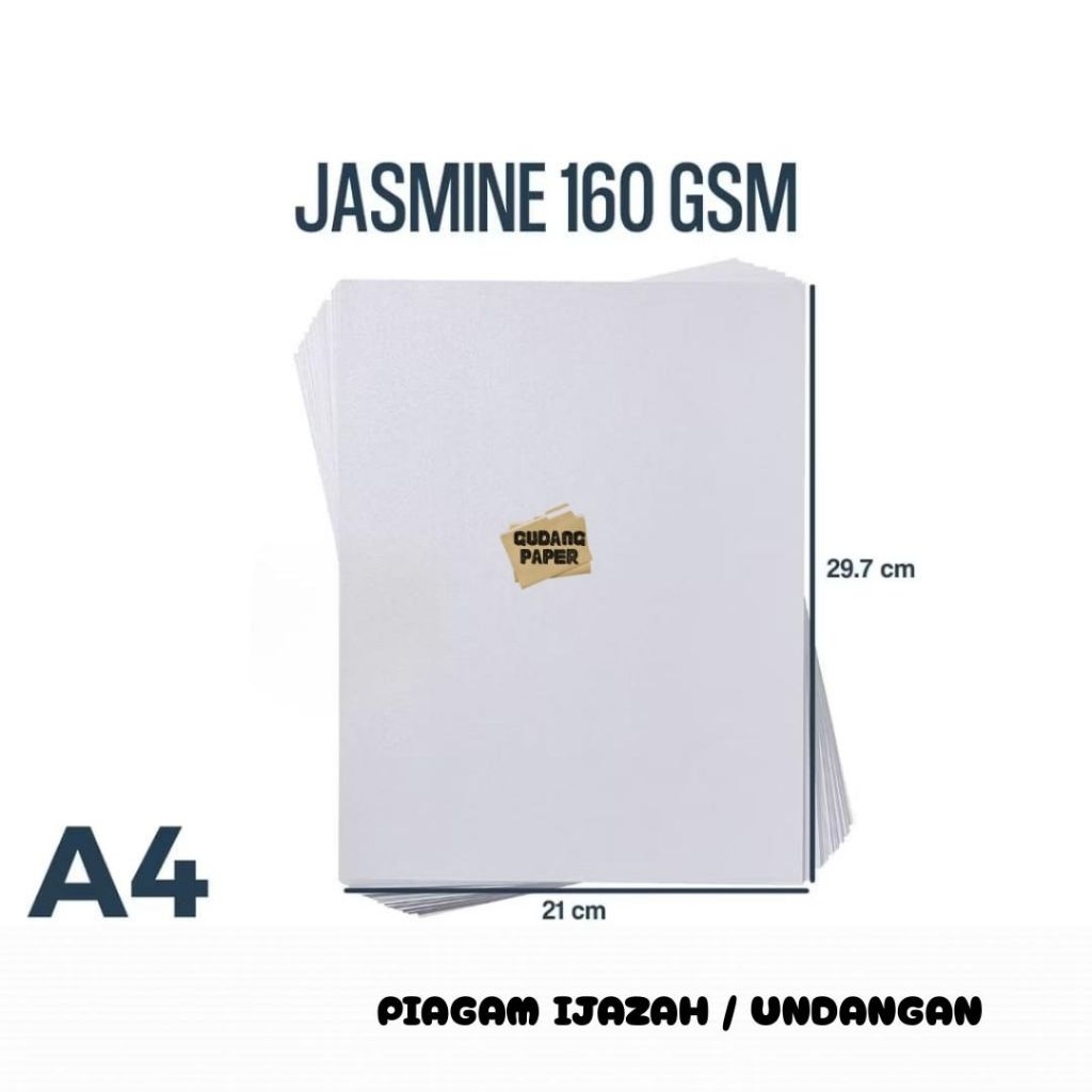 

Kertas Jasmine A4 isi 100 Lembar / Kertas Jasmine Paper Flower / Kertas Jasmine