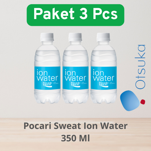 

Pocari Sweat Ion Water 350 ML Bundle 3 Pc