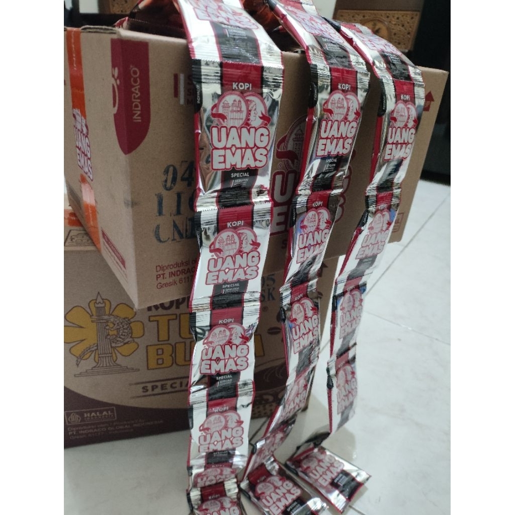 

kopi uang emas special 7 gram (rentengan)
