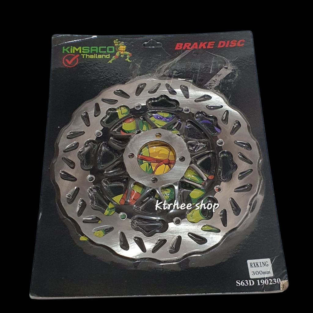 CAKRAM DEPAN/PIRINGAN REM LEBAR 300MM + BREKET MOTOR RX KING LAMA/RX Z/RX S SPESIAL/RX KING NEW/RX K