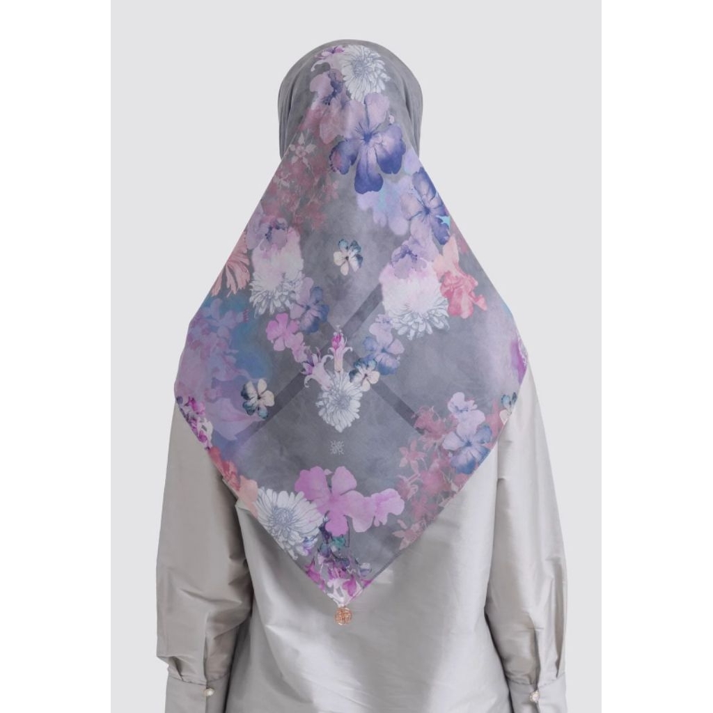 SALE  Lenora Scarf - Ash Grey Ria Miranda