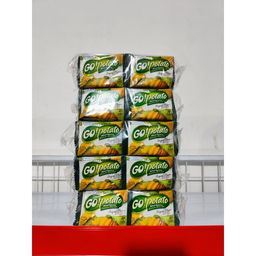 

Go Potato (1 Pack isi 20 pcs)