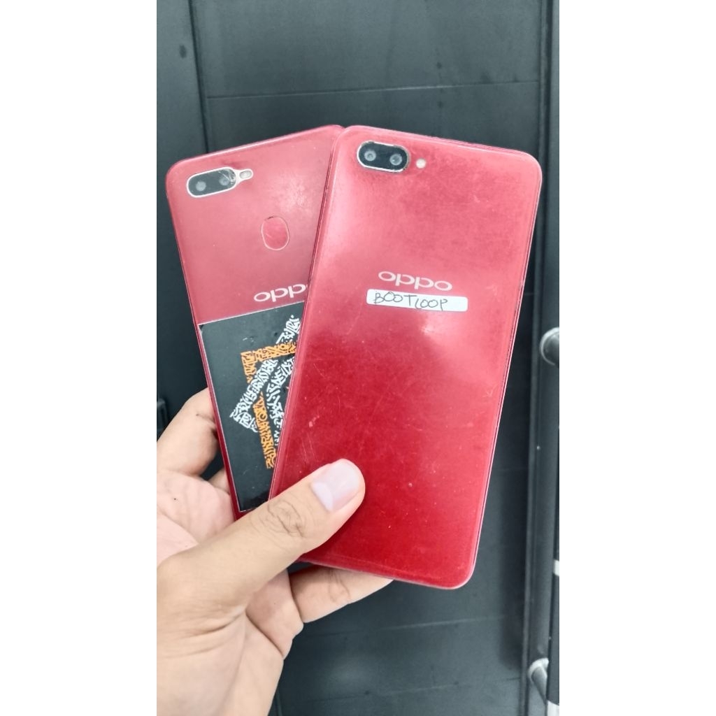 OPPO A3S MESIN BOOTLOOP