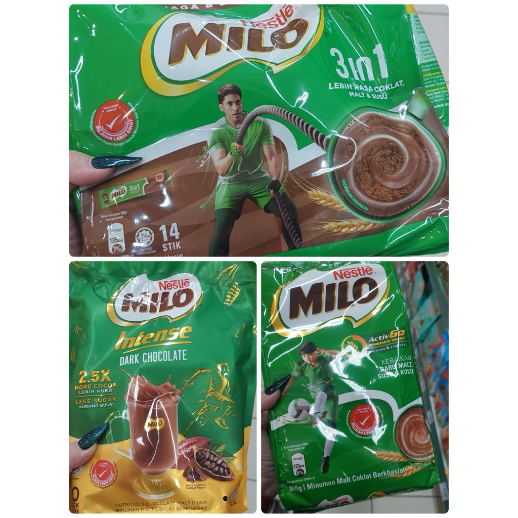 

•JEJU• MILO NESTLE READY | SUSU MILO MALAYSIA