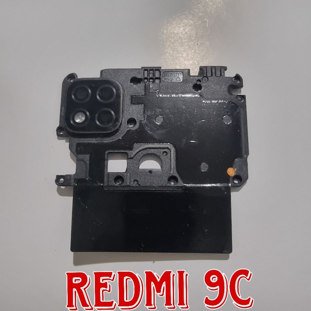 PENUTUP MESIN REDMI 9C  KACA KAMERA ORI COPOTAN NORMAL