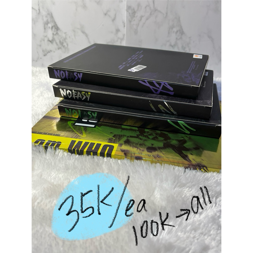 ready || album only skz stray kids iaw noeasy district 9 blu ray limited inlife