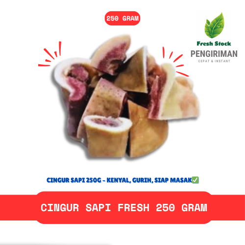 

CINGUR SAPI FRESH 250 GRAM | FreshStock