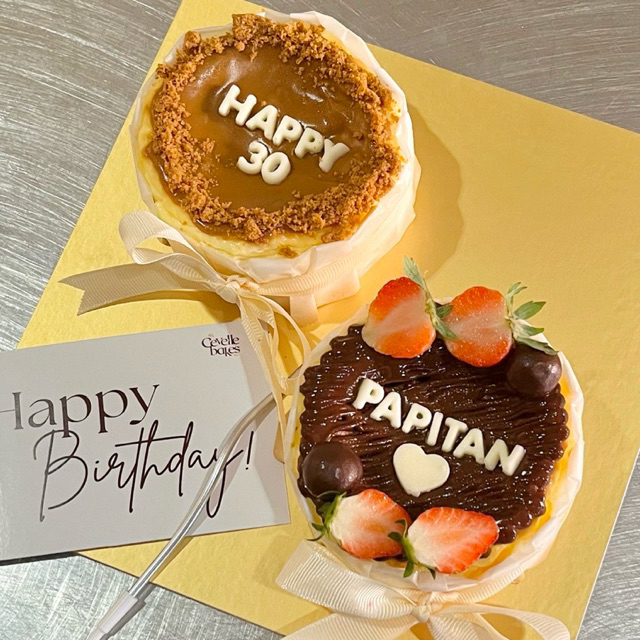 

CEVELLE - GIFT SET | Hampers Basque Burnt Cheesecake D.10