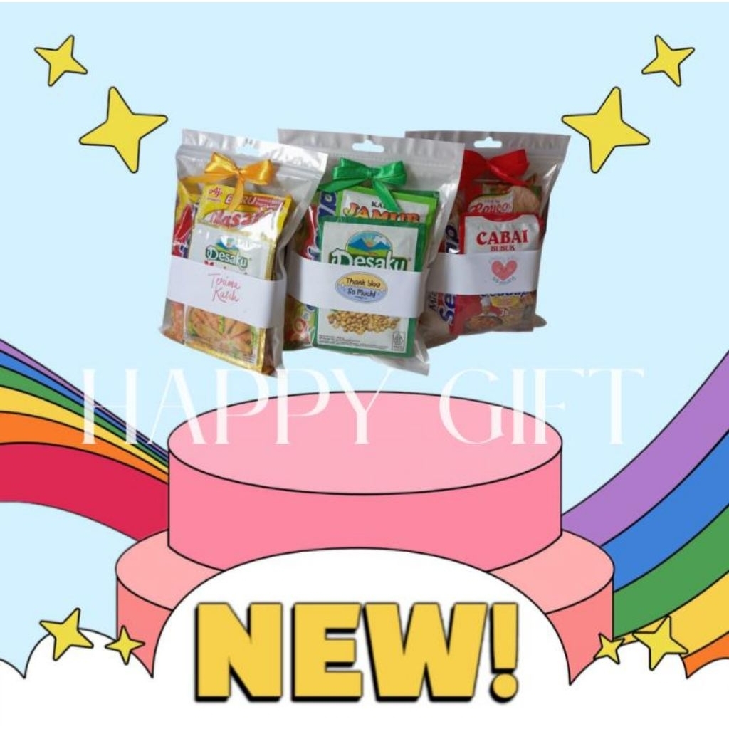 

Mini Gift - Mini Hampers untuk souvenirs