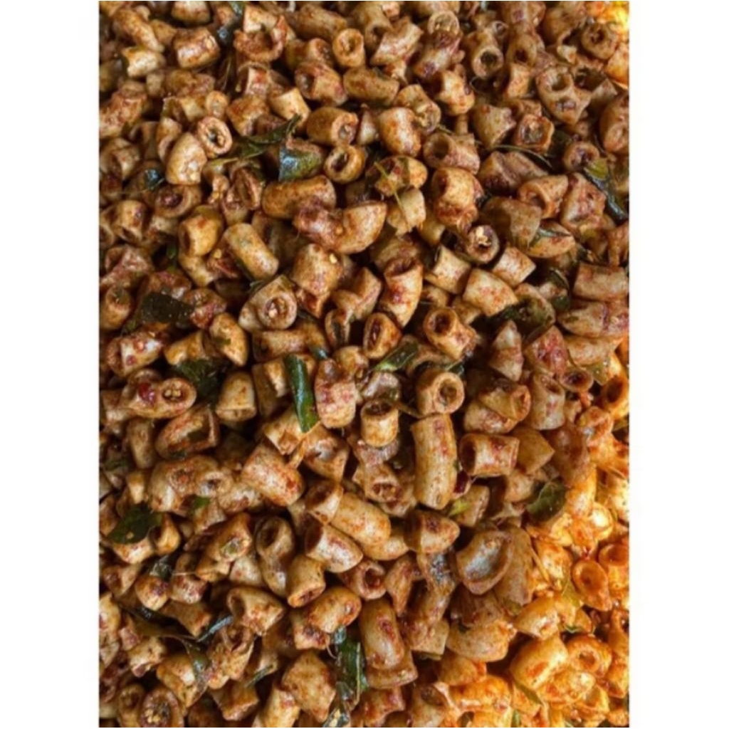 

Sotong goreng crispy gurih pedas extra daun jeruk