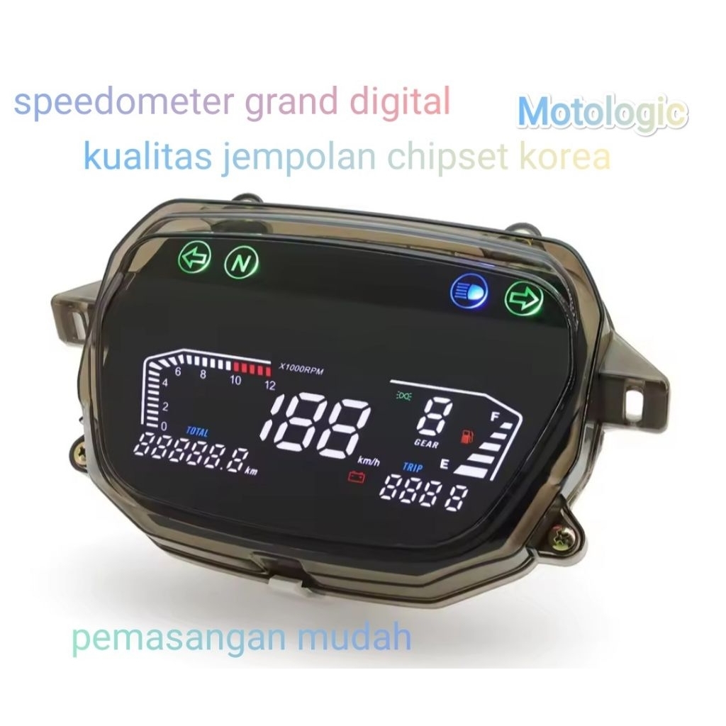 speedometer speedometer spidometer grand digital chipset korea