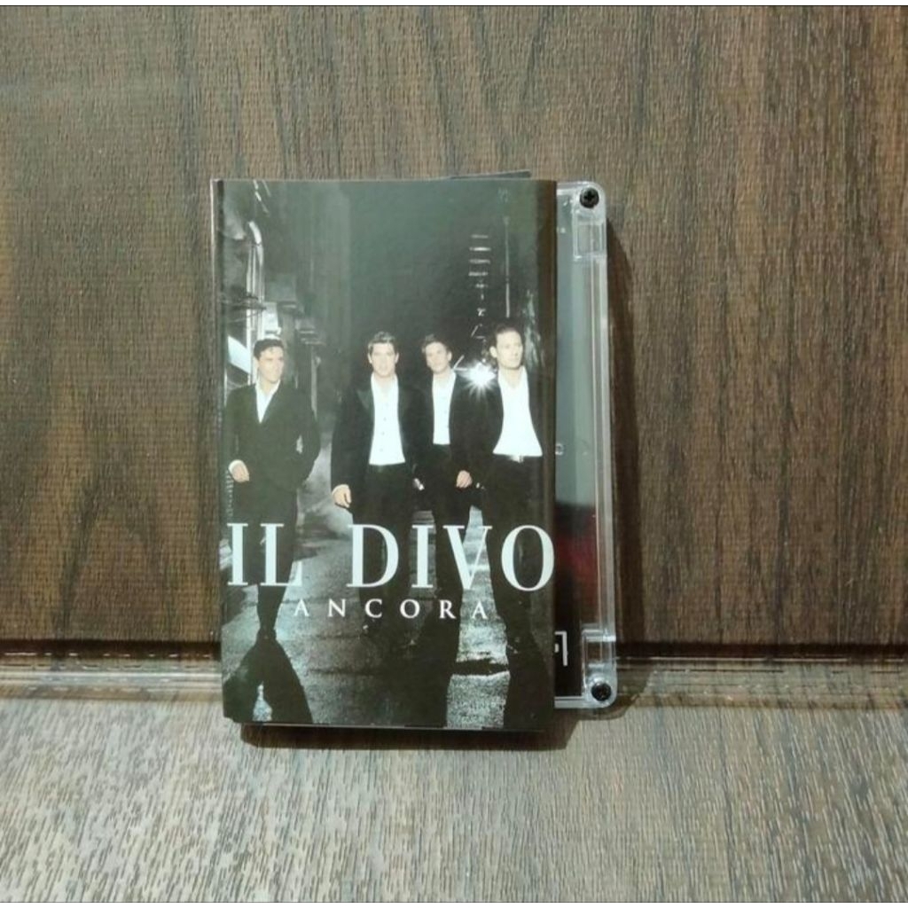 KASET PITA 13330 - IL DIVO ANCORA