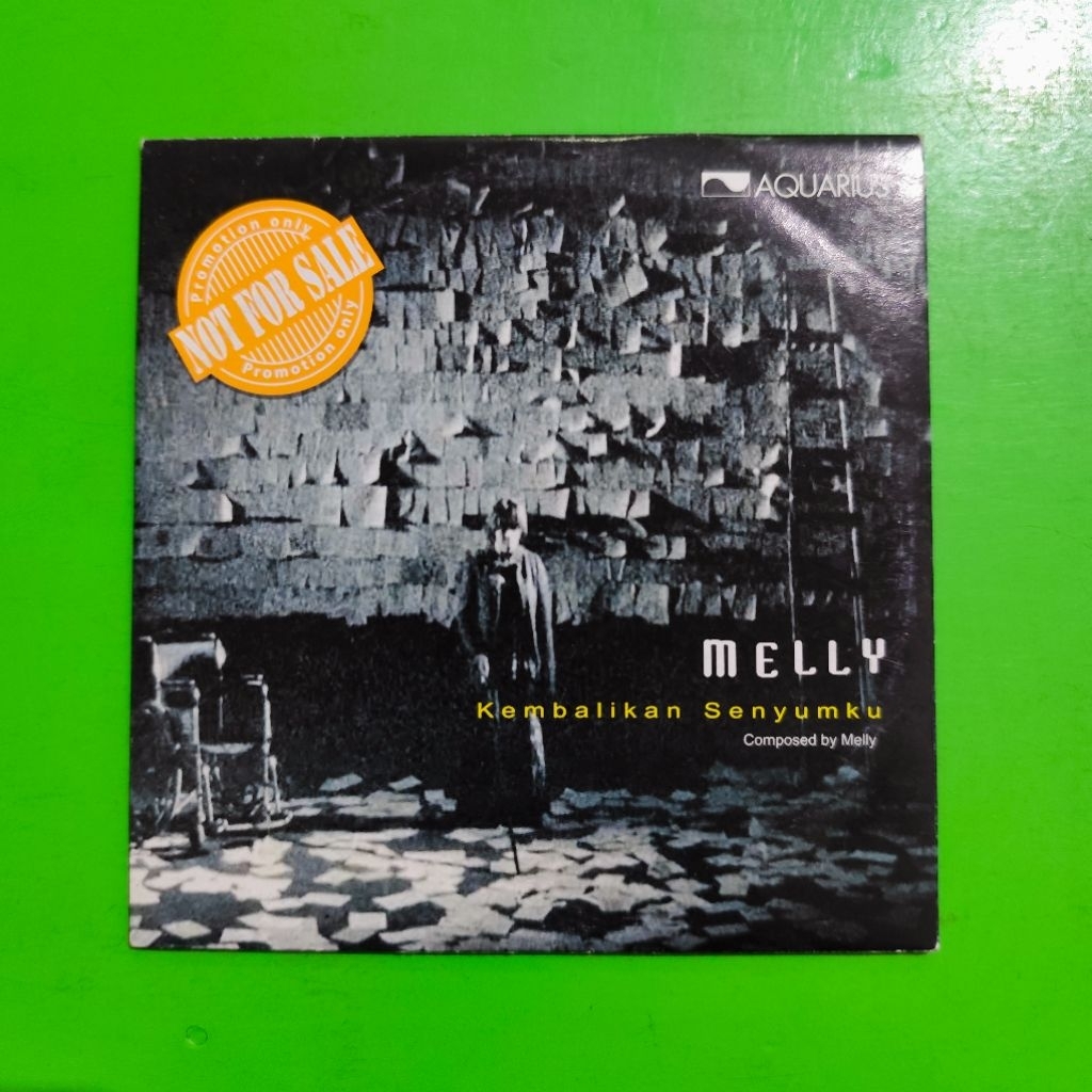 CD Original Single MELLY Kembalikan Senyumku