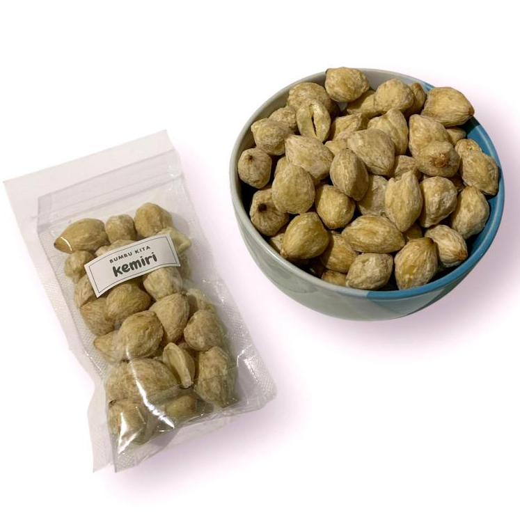 

BUMBU KITA kemiri super kualitas terbaik 100 gram bumbu masakan rempah rempah