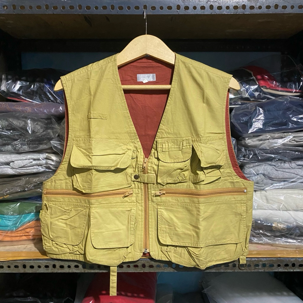 Skoal Utility Multipocket Vest Khaki Size M 50x56