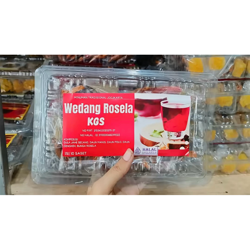 

Wedang Rosela