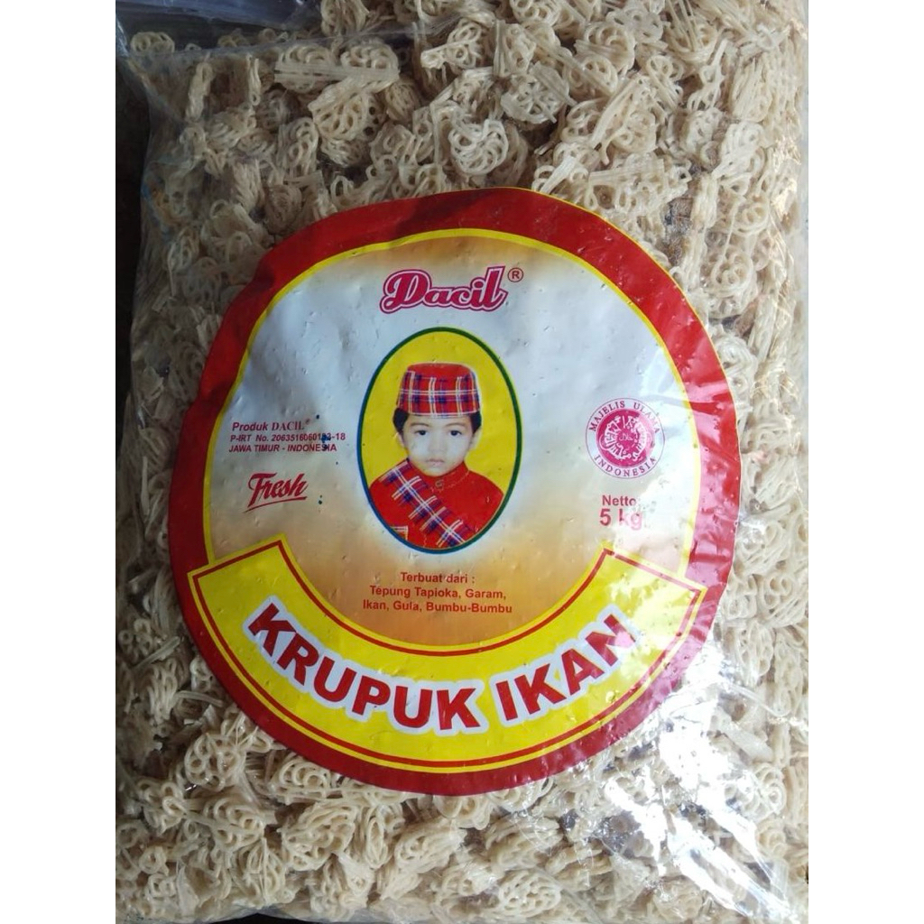 

Kerupuk Mentah Mawar Mini Dacil (Rasa Ikan)