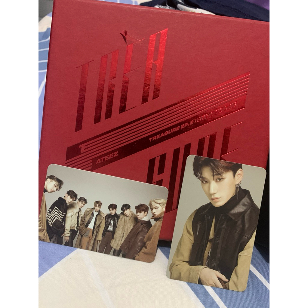 Preloved Album ATEEZ TREASURE EP 2: ZERO TO ONE