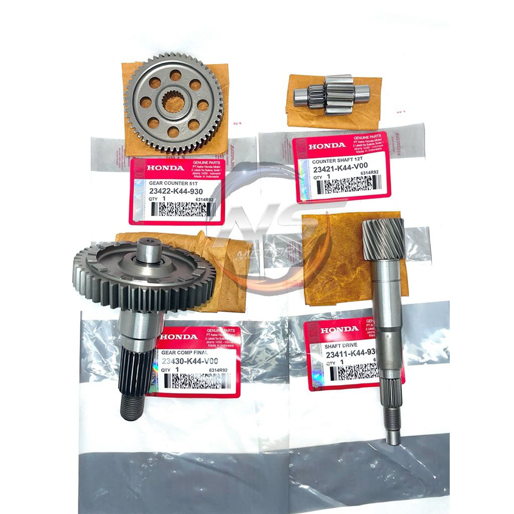 GIGI RASIO GARDAN SET BEAT POP BEAT ESP FI K44