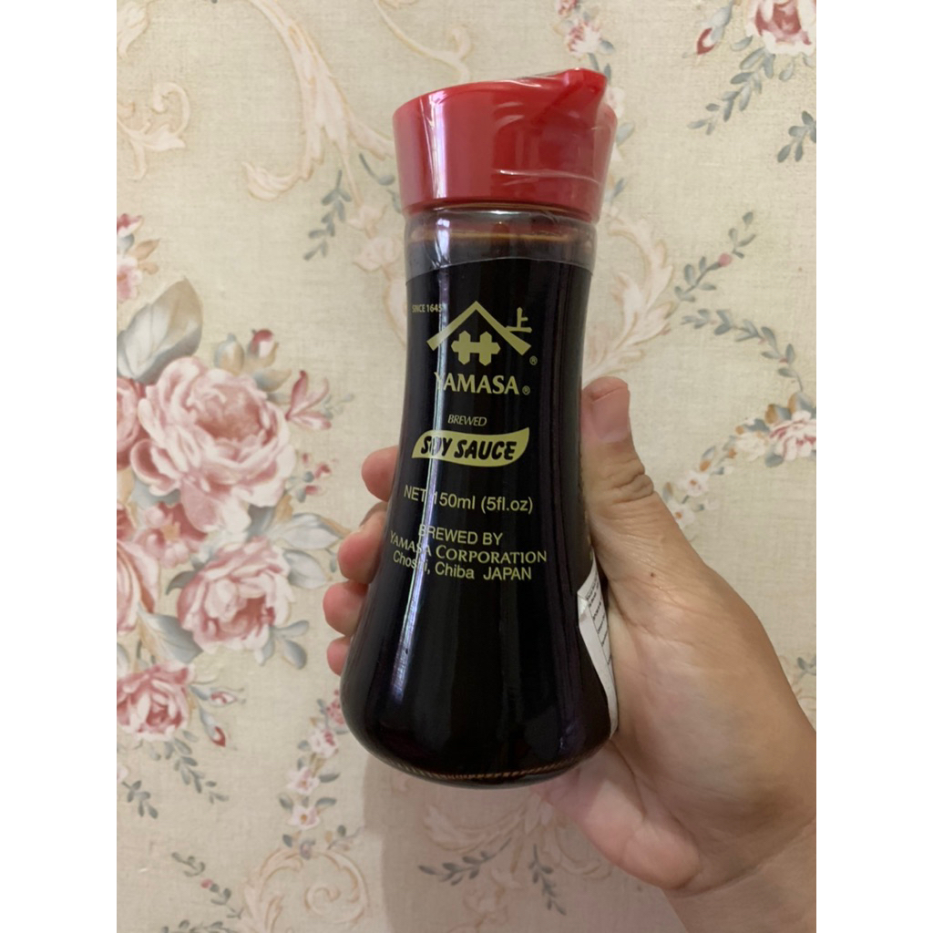 

Yamasa Soy Sauce 150ml (Exp.21/11/2024)