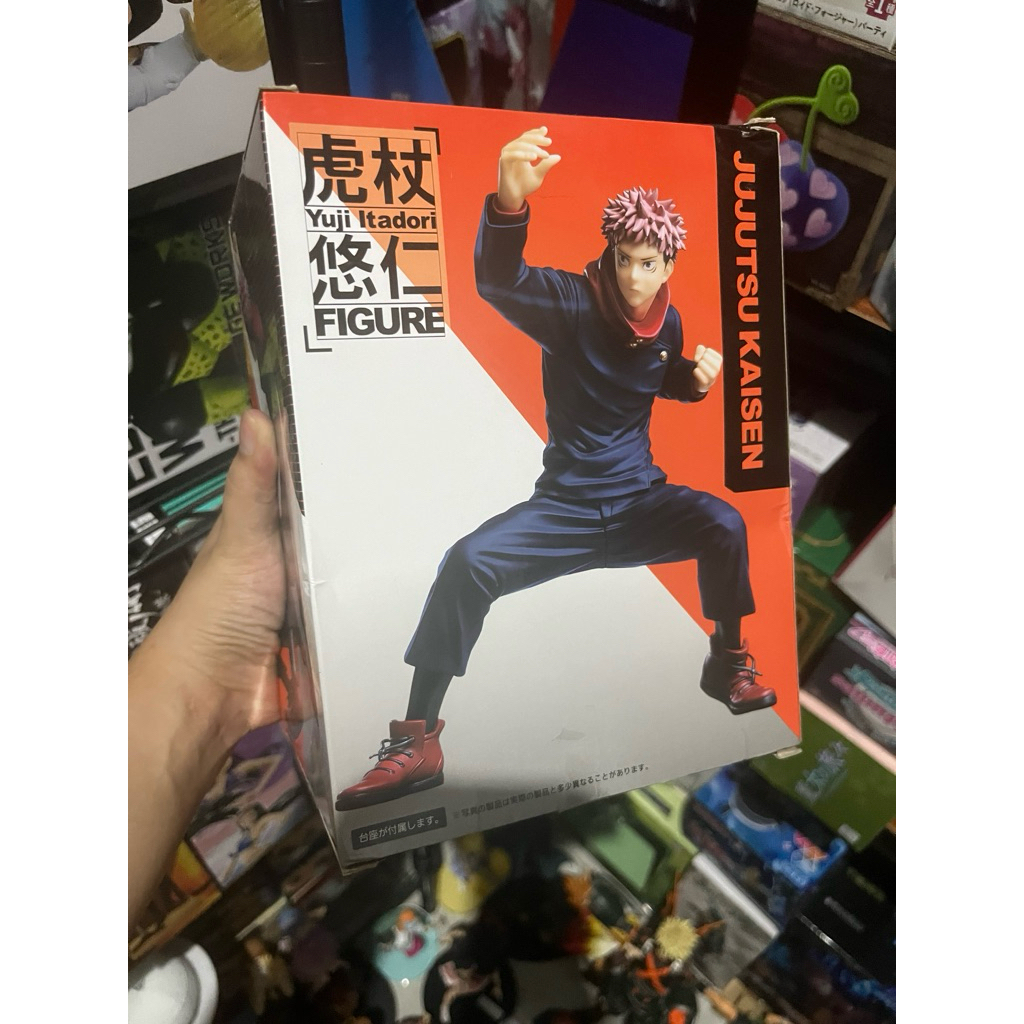 Taito Yuji Itadori Jujutsu Kaisen