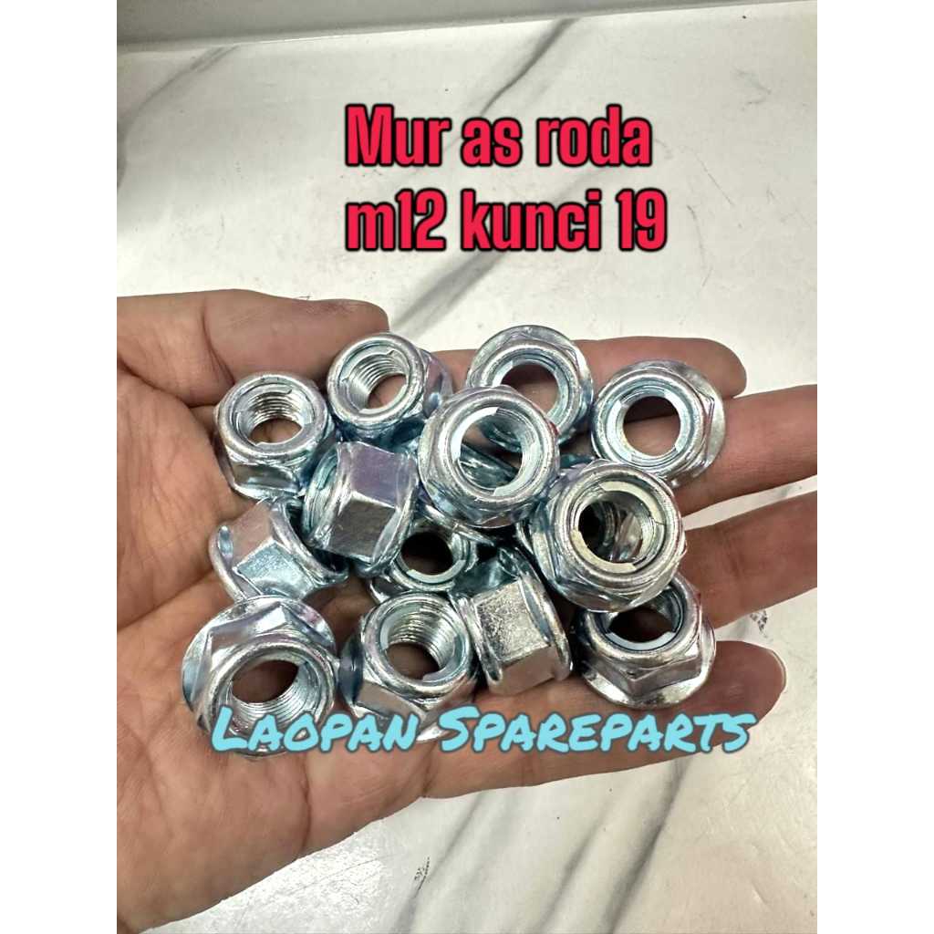 Mur As Motor M12 | Kunci 19