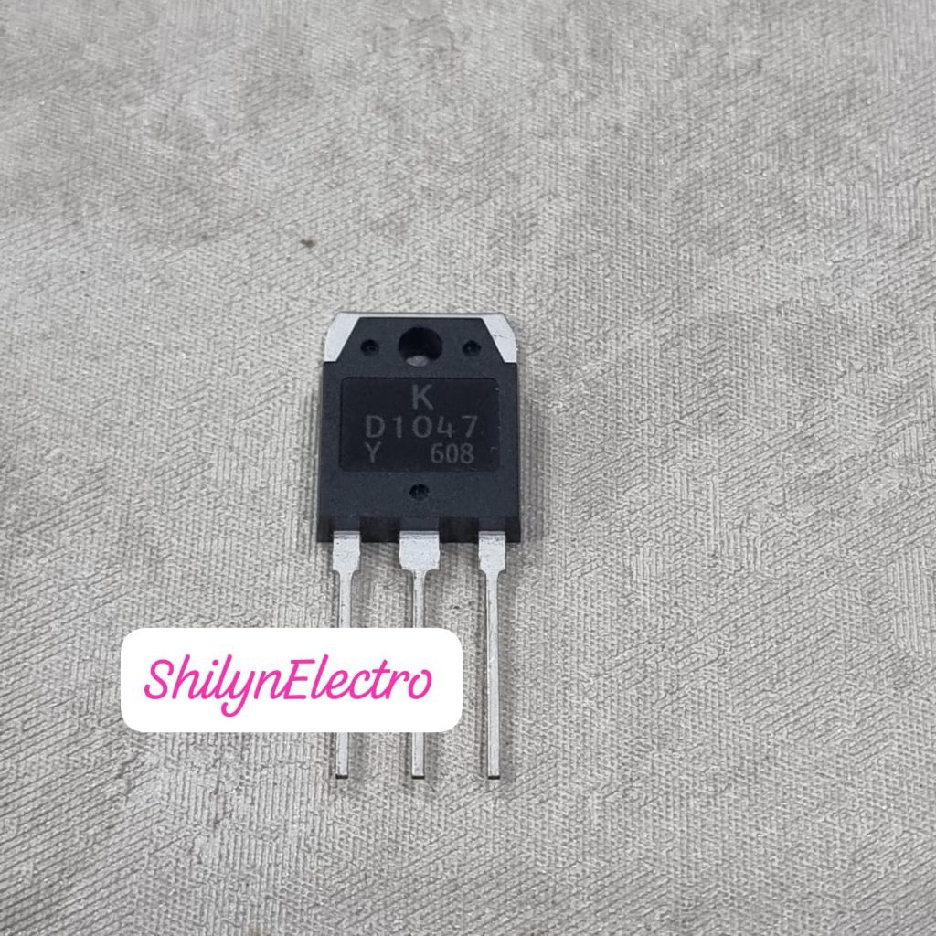 TRANSISTOR SD1047 D1047 ORIGINAL TR 1047 SD1047 D1047 ORI