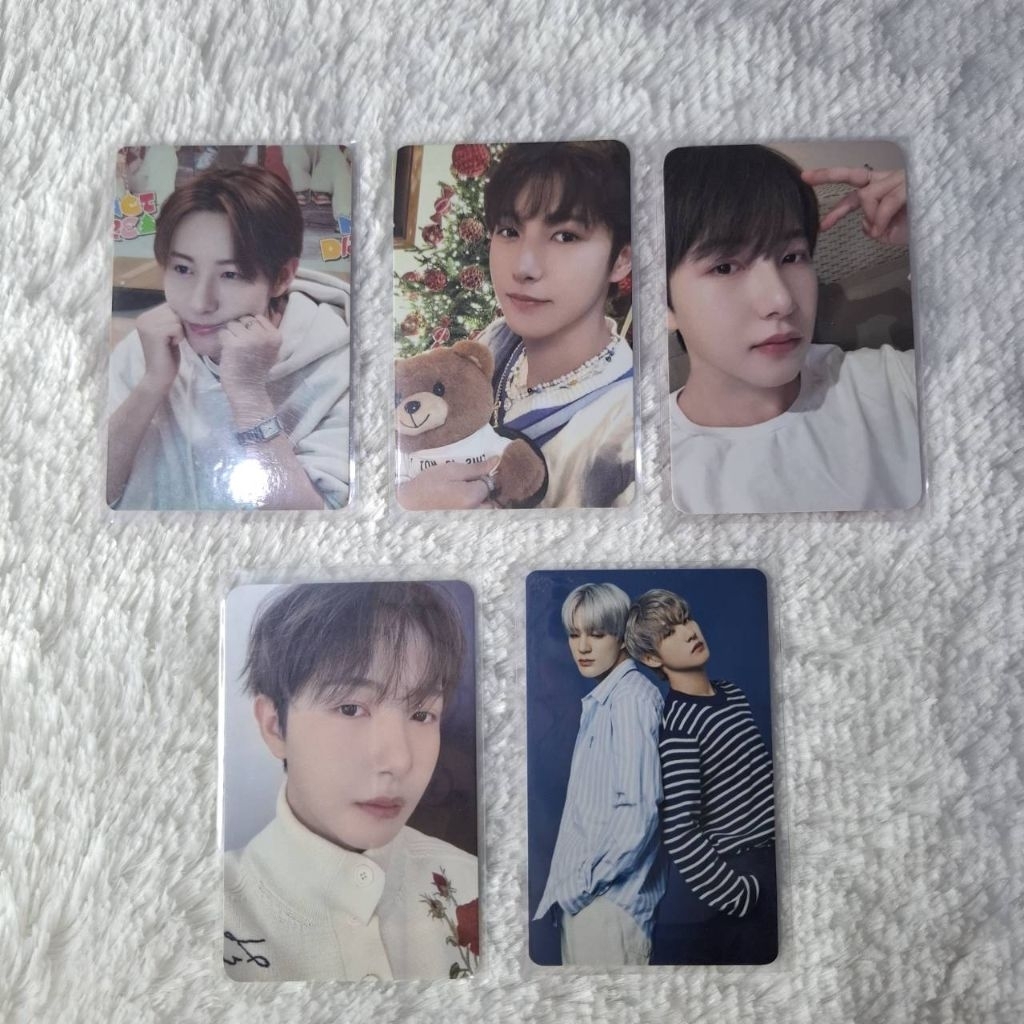 [READY : WAJIB CO PACKING] AC PHOTOCARD RENJUN OFFICIAL