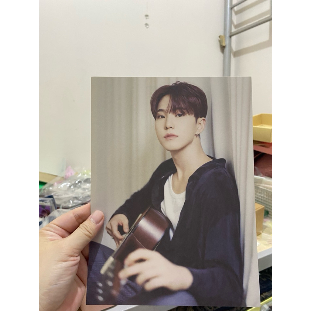 SEVENTEEN ABOUT TIME OFFICIAL POSTER