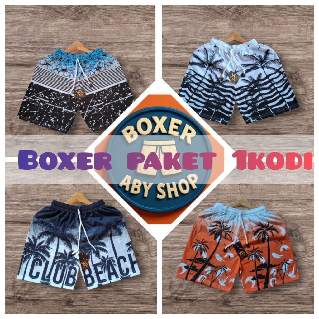 BOXER MOTIF 1 KODI | BOXER MOTIF | BOXER MOTIF 1 LUSIN | PAKET BOXER | BOXER KODIAN | BOXER LUSINAN 