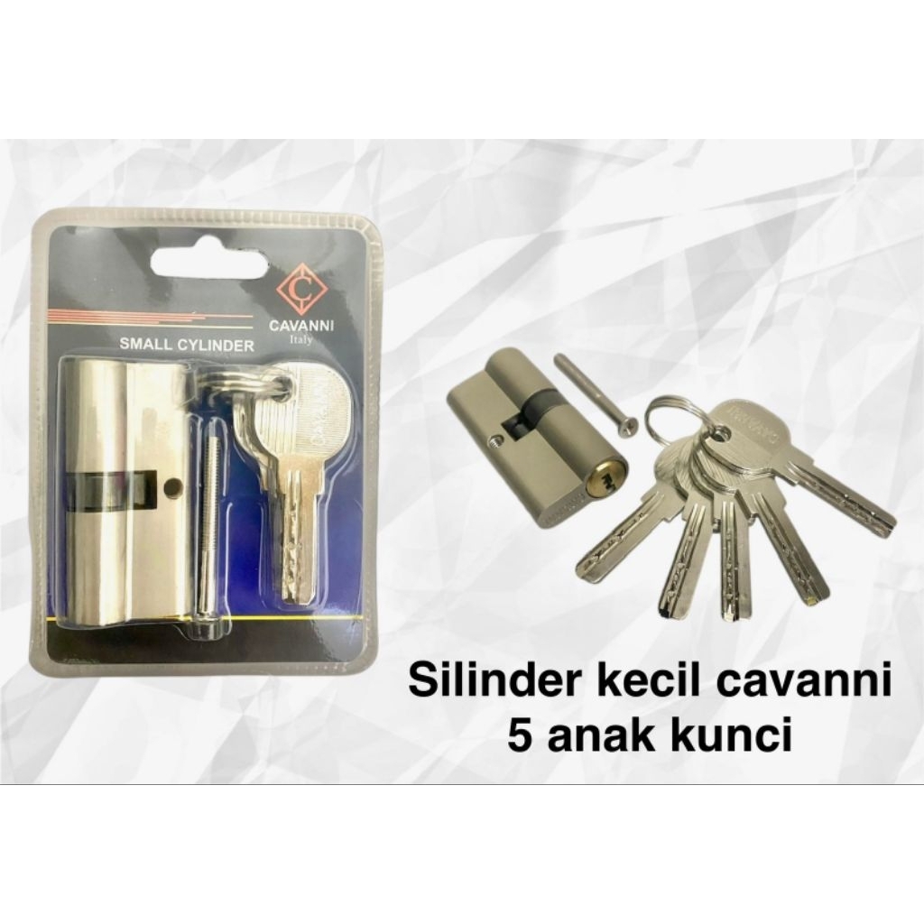 CAVANNI - Silinder / Cylinder Kunci Pintu Rumah Kecil
