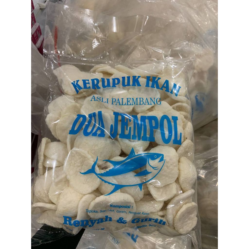 

Kerupuk Ikan Asli Palembang Dua Jempol