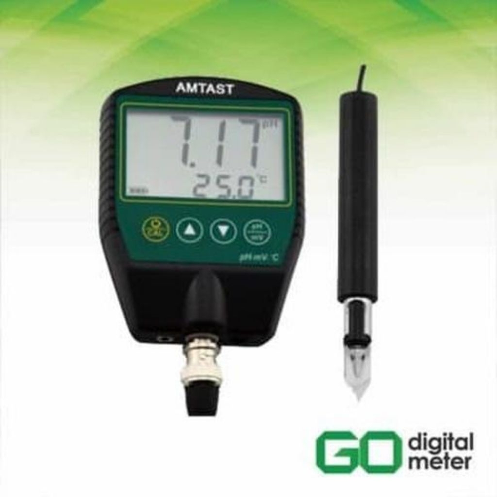 Alat Ukur pH Meter Daging Dan Keju AMTAST AMT16M