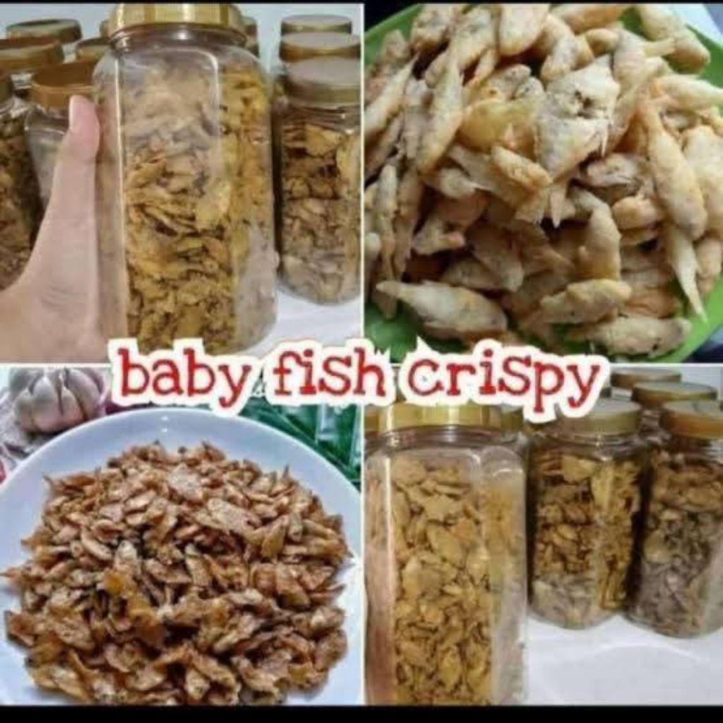 

Ikan Baby Fish Crispy – Snack Sehat & Renyah – Cocok untuk Lauk atau Camilan