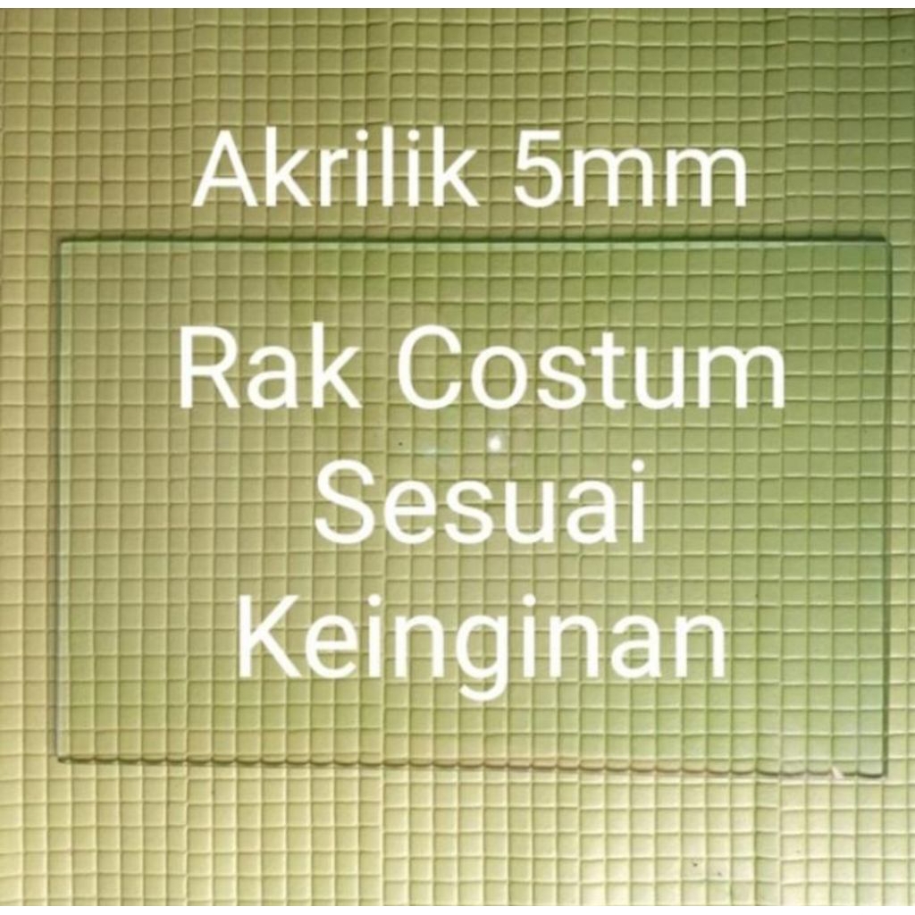 RAK KULKAS SHARP AQUA PANASONIC SANKEN