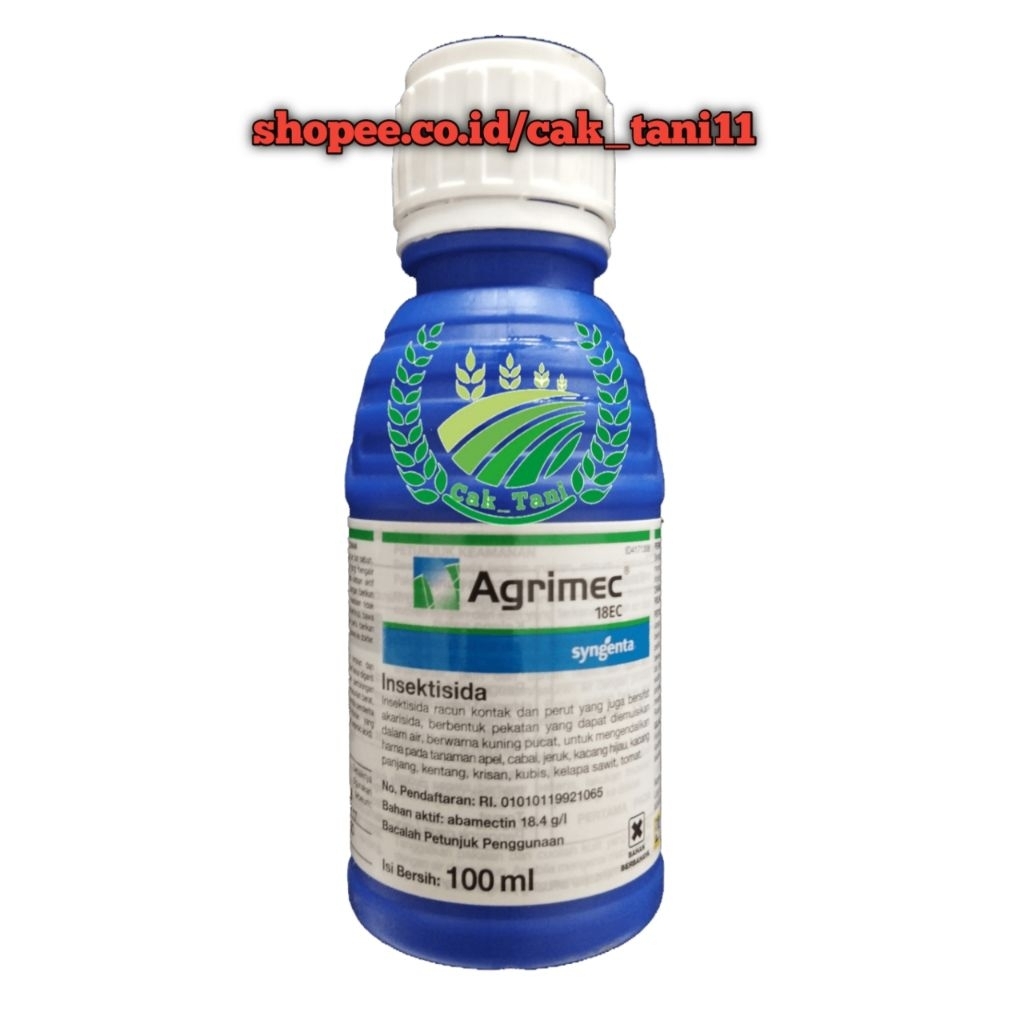 insektisida Agrimec 100 ML
