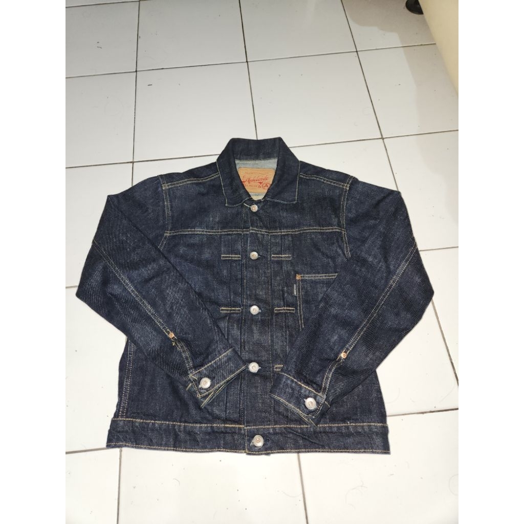 adelaide denim jacket kuroki