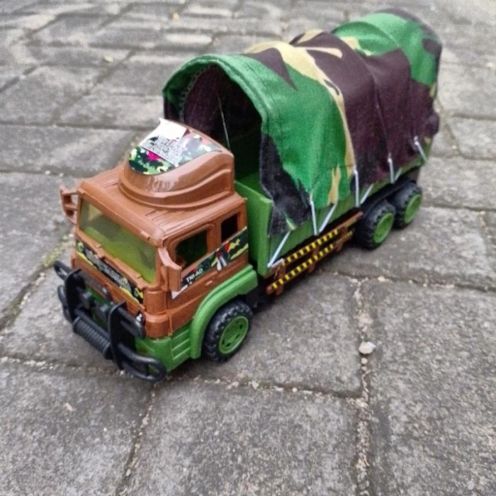 Mainan Truk Tentara Militer Truck Army Anak
