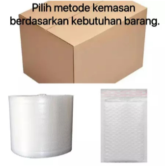 

Kotak kertas membuat pengiriman barang lebih aman