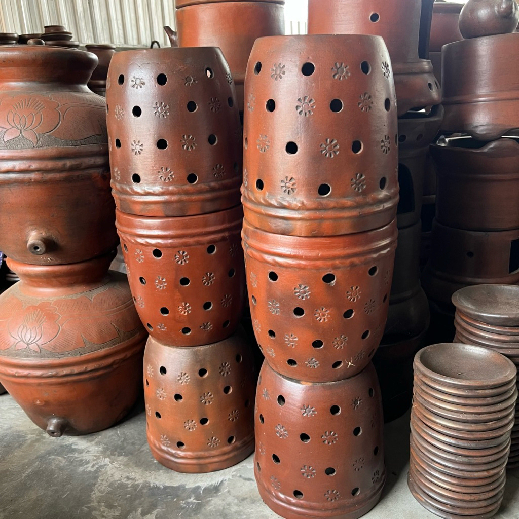 Gerabah Pot Bunga Vas Bunga Pot Tanaman Tanah Liat