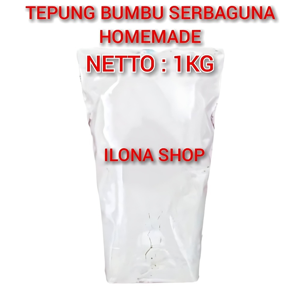 

TEPUNG BUMBU KILOAN SERBAGUNA HOMEMADE 1KG