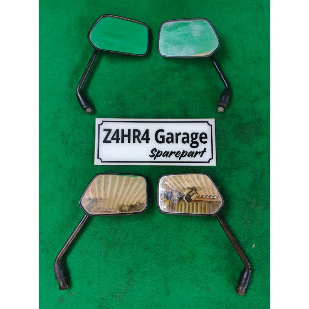 SPION, KACA SPION SETT KANAN-KIRI HONDA PRIMA, STAR, GL MAX- GL PRO, TIGER, ORIGINAL SECCOND