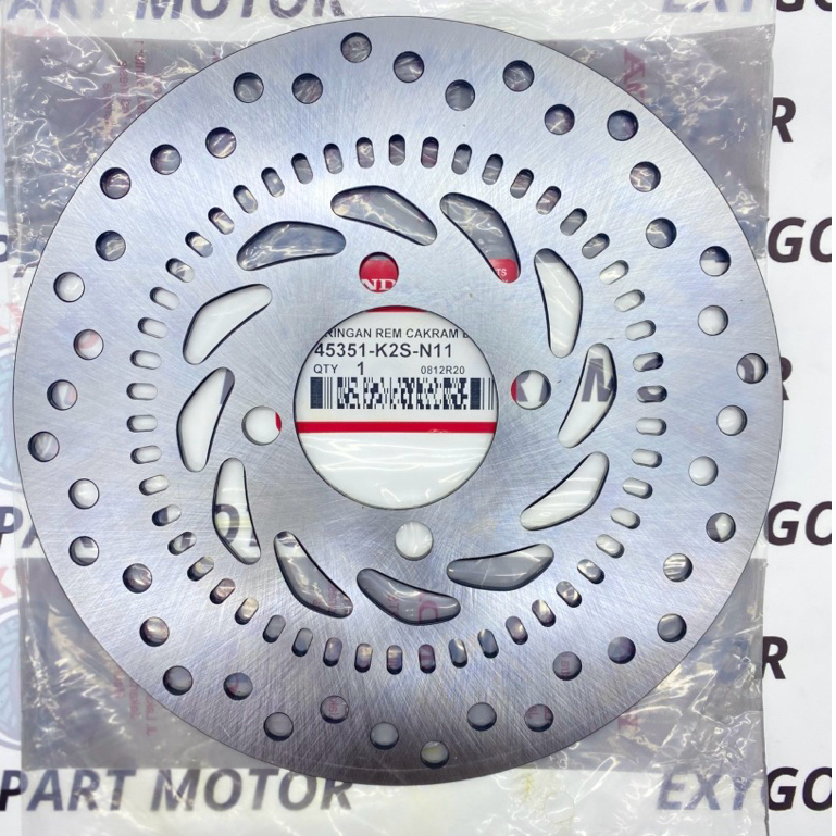 Piringan Cakram Depan Honda Vario 160 K2S ABS 45351-K2S-N11