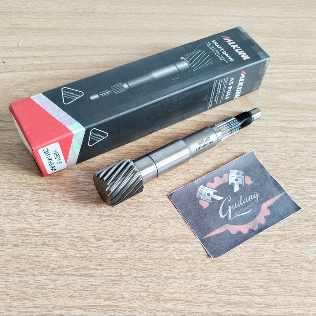 SHAFT DRIVE AS PULLEY PULLY PULI HONDA VARIO 110 CBS TECHNO KARBURATOR VARIO LAMA 23411-KVG-900 MLKU